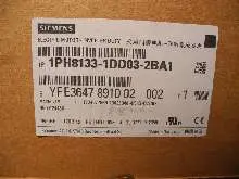 Серводвигатели Siemens Electric Motor 1PH8133-1DD03-2BA1 Servomotor max.8000 unbenutzt OVP фото на Industry-Pilot