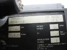 Servo motor Control Techniques DutymAx MS Servomotor 75MSB600T 6000 RPM Top photo on Industry-Pilot