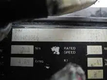 Servomotor Control Techniques DutymAx MS Servomotor 75MSB600T 6000 RPM USED guter Zustand