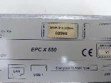 لوحة التحكم Lauer WOP-IT X 550tm Embedded Industrial PC Lauer EPC x 550 + Profibus TESTED الصورة على Industry-Pilot