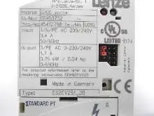وحدة Lenze Vector 8200 E82EV251 2B E82EV251K2B 230V 0,25kW +Standart Modul Top TESTED الصورة على Industry-Pilot