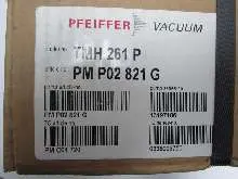 Servomotor Pfeiffer Vacuum Turbo Pumpe TMH 261 P PM P02 821 G UNUSED OVP SEALED guter Zustand