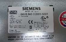 Панель оператора Siemens MP277 10"Touch 6AV6 643-0CD01-1AX1 6AV6643-0CD01-1AX1 E.St.22 Top TESTED фото на Industry-Pilot