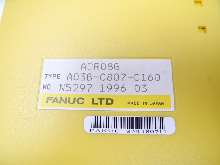 Module Fanuc Output Modul AOR08G A03B-0807-C160 Top Zustand photo on Industry-Pilot