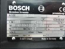 Servo motor Bosch Bürstenloser Servomotor SF-A2.0041.030-10.050 2,7A 3000 min1 TOP ZUSTAND photo on Industry-Pilot