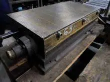 Magnetspannplatte nicht bekannt Magnetspannplatte 600mm guter Zustand