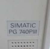 Панель управления Siemens Simatic 6ES7742-0AC00-0AA0 PG 740PIII + Tasche Top Zustand TESTED фото на Industry-Pilot