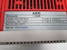 Частотный преобразователь AEG Microverter 1.4/500 Frequenzumrichter Sach Nr. 029.130 001 unused OVP фото на Industry-Pilot