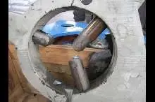 Chiffre NN Steady rest with roller bearing for lathe Lünette Images sur Industry-Pilot