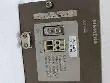 Module Siemens Simatic 6ES5988-3LA11 6ES5 988-3LA11 E.-St.8 FAN Module Rack Images sur Industry-Pilot