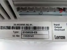 Convertisseur de fréquence Lenze Servo Drive EVS9328-ES 8G.81 400V 44A 36,6kVA neuwertig TESTED Images sur Industry-Pilot