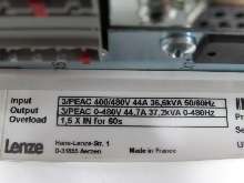 Частотный преобразователь Lenze Servo Drive EVS9328-ES 8G.81 400V 44A 36,6kVA neuwertig TESTED фото на Industry-Pilot