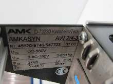 Frequency converter AMK Amkasyn AW 2/4-3 + AW-R02 Servo Inverter Drive Top Zustand photo on Industry-Pilot