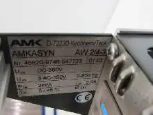 محول-التردد AMK Amkasyn AW 2/4-3 + AW-R02 Servo Inverter Drive Top Zustand الصورة على Industry-Pilot