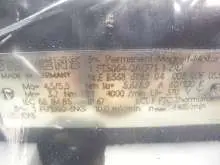  Siemens 1FT5064-0AG71-1-Z Servomotor 1FT50640AG711Z Z:K93 max.4000 Unbenutzt OVP الصورة على Industry-Pilot