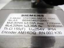 Серводвигатели Siemens 1FK7060-5AF71-1KA0 Servomotor max.7200 Generalüberholt фото на Industry-Pilot