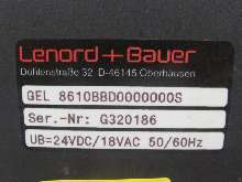 Bedienpanel Lenord+Bauer GEL 8610BBD0000000S Bedientafel Neuwertig Bilder auf Industry-Pilot