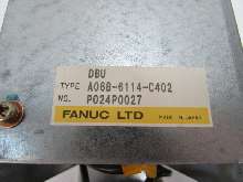 Частотный преобразователь FANUC DBU A06B-6114-C402  + AC Magnetic Contactor BH50 600V Top Zustand фото на Industry-Pilot
