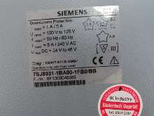 Frequenzumrichter Siemens SIPROTEC 7SJ8031-1BA00-1FB0/BB  Top Zustand Bilder auf Industry-Pilot
