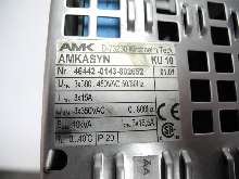 Частотный преобразователь AMK AMKASYN Servo Drive KU 10 46442-0143-802 3x16,5A 10kVA + KU-R01 Top Zustand фото на Industry-Pilot