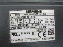 Серводвигатели Siemens 3~Motor Servo Motor 1FK7062-3BF71-1RH0 überholt refurbished фото на Industry-Pilot