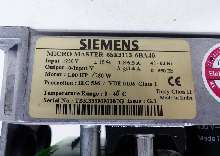 Siemens Micromaster Frequenzumrichter 6SE3113-6BA40 230V 750W 0,75kw TESTED 