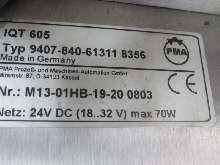 Control panel PMA IQT 605 9407-840-61311 24V DC Panel PC tested photo on Industry-Pilot