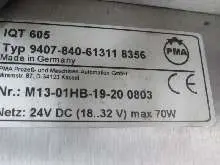 Panneau de commande PMA IQT 605 9407-840-61311 24V DC Panel PC tested Images sur Industry-Pilot