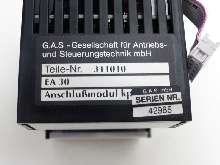 Модуль G.A.S Teile-Nr. 311010 EA 30 kpl. Anschlussmodul TOP ZUSTAND фото на Industry-Pilot