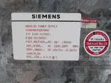 Convertisseur de fréquence Siemens 6ES5 951-7LB14 Stromversorgung DIN 41752 E220 G5/3WRGD Top Zustand Images sur Industry-Pilot