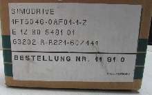  Siemens 1FT5046-0AF01-1-Z Servomotor 3000/min UNUSED OVP الصورة على Industry-Pilot