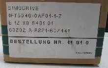 Серводвигатели Siemens 1FT5046-0AF01-1-Z Servomotor 3000/min UNUSED OVP фото на Industry-Pilot