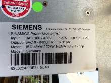 Module Siemens Sinamics Power Module 240 6SL3224-0BE34-5UA0 45kw  55kW NEUWERTIG TESTED photo on Industry-Pilot