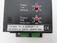 Frequency converter Steiner EUROSTART 1,5 3x400V 1,5kW 50-60Hz tested Top Zustand photo on Industry-Pilot