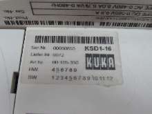 Frequency converter KUKA Servo Drive KSD1-16 E93DA552I4B531 400V 8A 6,7kVA 00-105-350 photo on Industry-Pilot