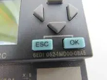 وحدة Siemens Logo 6ED1 052-1MD00-0BA5 24VDC Steuerungsmodul 12/24RC Top Zustand الصورة على Industry-Pilot
