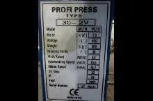Tryout Press - hydraulic Profi Press 30-2V фото на Industry-Pilot