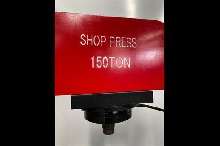 Tryout Press - hydraulic NN Shop press 150 T photo on Industry-Pilot