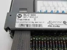 Module Allen Bradley SLC 500 1746-ITB16 Input Module Ser C Images sur Industry-Pilot