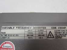 Частотный преобразователь Control Techniques CDE 150NP Frequenzumrichter 1,5kW 400V 3,8A Top Zustand фото на Industry-Pilot