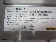Convertisseur de fréquence Berger Lahr TLC411 F Servo Drive + PBDP RS25 Rev. 1.008 230 VAC neuwertig Images sur Industry-Pilot