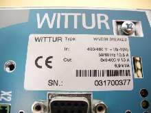 Convertisseur de fréquence WITTUR WVD3000 WVD34.010 W2.0 400V 6,4kva Servo Drive unbenutzt OVP Images sur Industry-Pilot