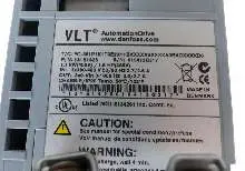 محول-التردد Danfoss FC-301 FC-301P1K1T4E20H1BXX 131B1426 1,1kW 400V Profibus TOP ZUSTAND الصورة على Industry-Pilot