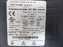 Frequency converter Bonfigioli Vectron Frequenzumrichter ACT 400-018 FA 400V 15,8A 7,5kW Top TESTED photo on Industry-Pilot