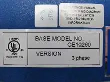 Servo Kollmorgen SERVOSTAR CD CE10260 VERSION 3 pahse CE1260-000000 Top Zustand guter Zustand