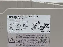 Servo Omron R88D-GN08H-ML2 AC Servo Driver 200V 750W NEUWERTIG guter Zustand