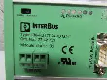 Module Phoenix Contact IBS-PB CT 24 IO GT-T Interbus Profibus Modul UNUSED Images sur Industry-Pilot