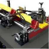 Automatic bandsaw machine - Horizontal BIANCO Mod. 420 A 60° photo on Industry-Pilot