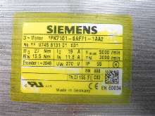 Servomotor Siemens Servomotor 1FK7101-5AF71-1AA2 19A 5000/min unbenutzt Bilder auf Industry-Pilot