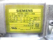 Servomotor Siemens Servomotor 1FK7032-5AK71-1SG0 1,7A 10000/min neuwertig Bilder auf Industry-Pilot